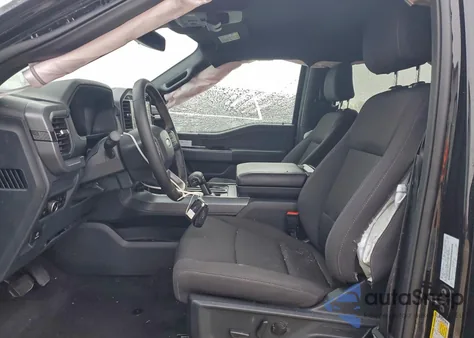 2025 Ford F150 Xlt из США, поврежденный, VIN 1FTFW3LD5SFA76516